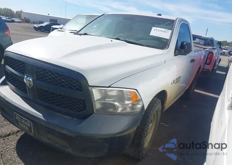 2015 Ram 1500 Tradesman from USA, damaged, VIN 3C6JR6AT8FG574430